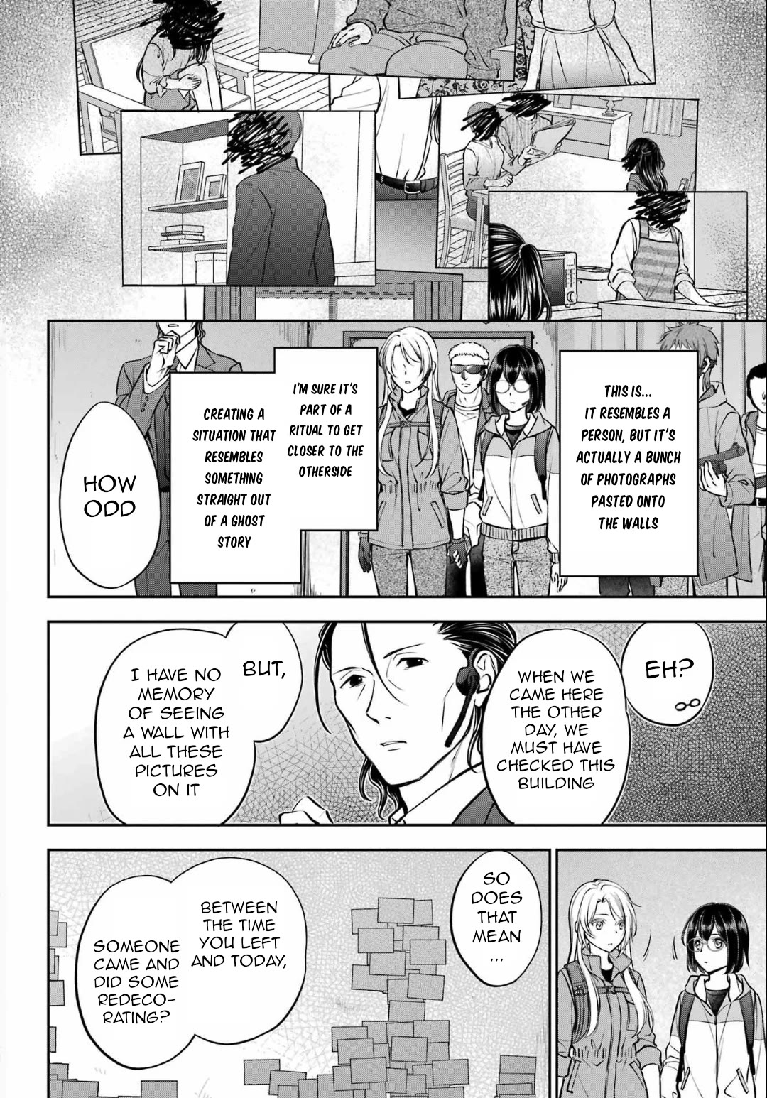 Urasekai Picnic Chapter 65 page 12 - Chapter 65: The Matter of That Farm II