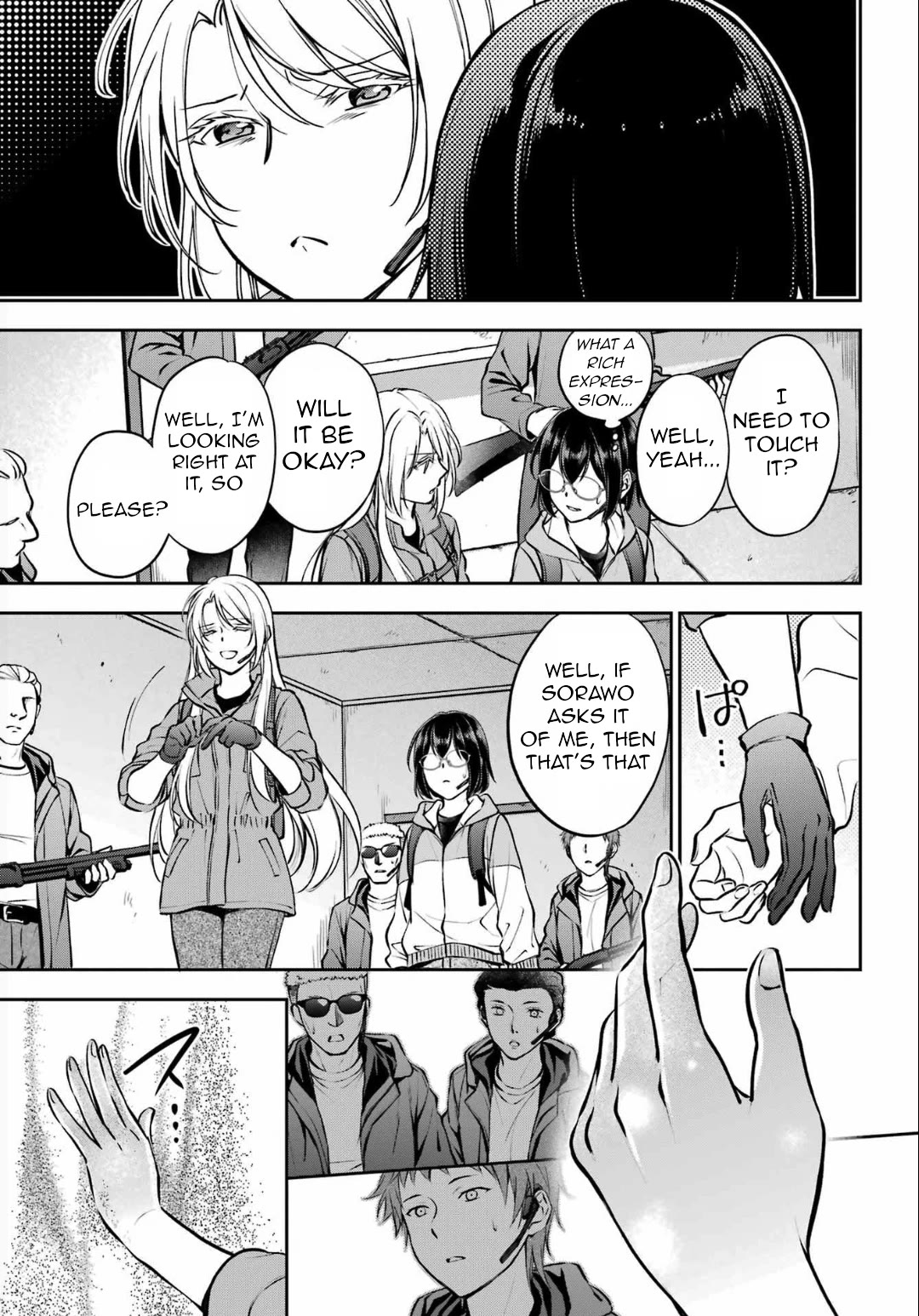 Urasekai Picnic Chapter 65 page 15 - Chapter 65: The Matter of That Farm II