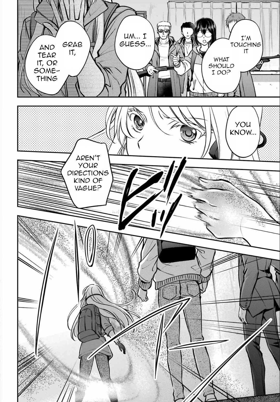 Urasekai Picnic Chapter 65 page 16 - Chapter 65: The Matter of That Farm II