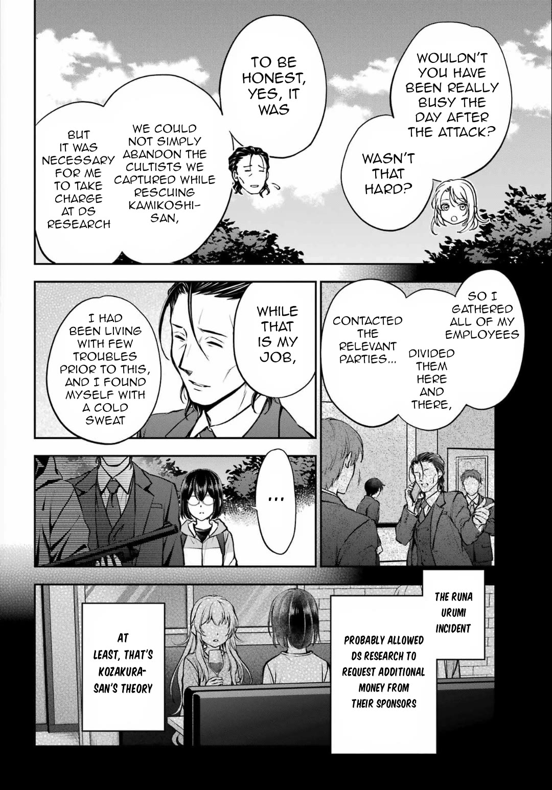 Urasekai Picnic Chapter 65 page 2 - Chapter 65: The Matter of That Farm II