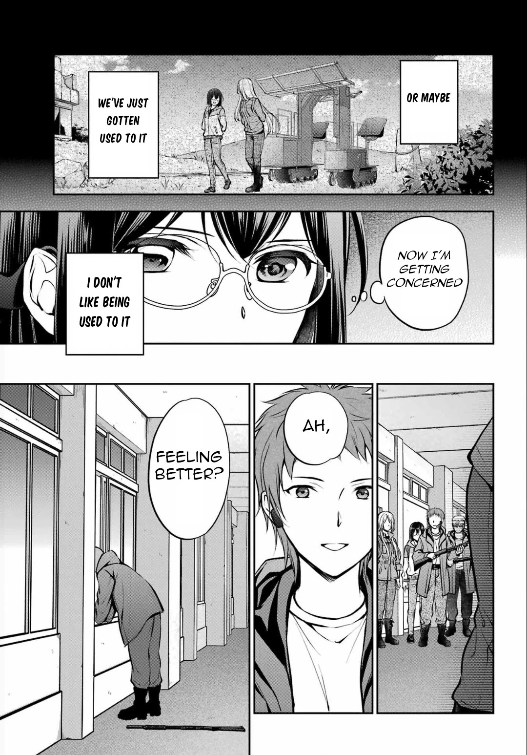 Urasekai Picnic Chapter 65 page 25 - Chapter 65: The Matter of That Farm II
