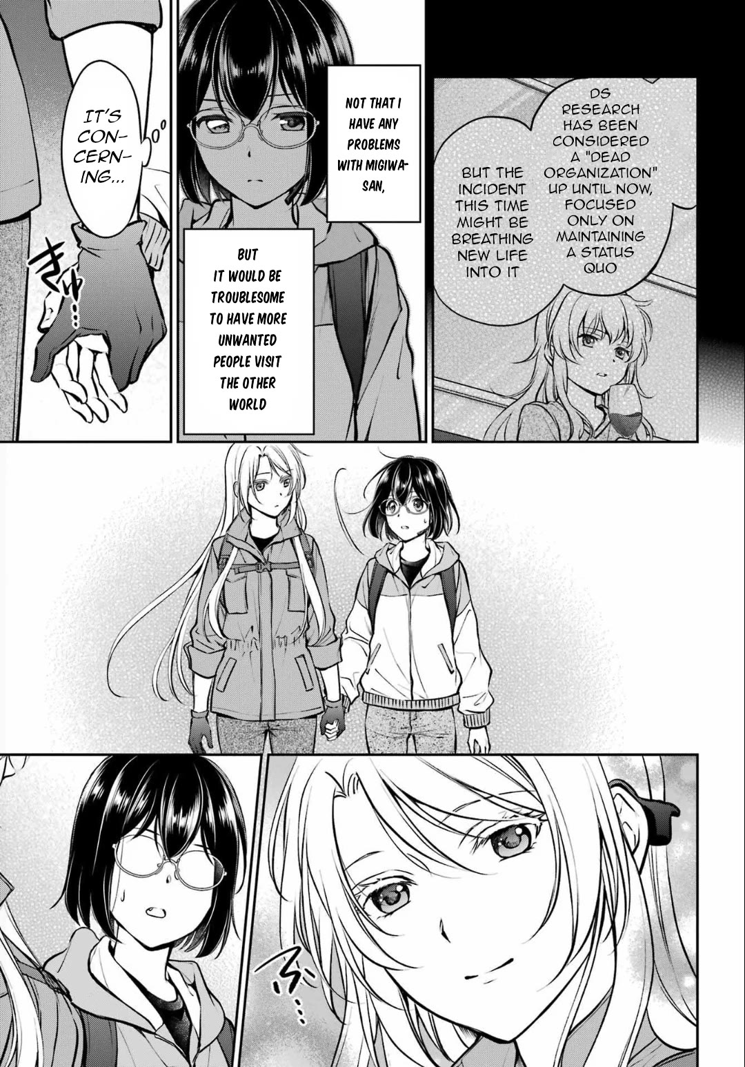 Urasekai Picnic Chapter 65 page 3 - Chapter 65: The Matter of That Farm II