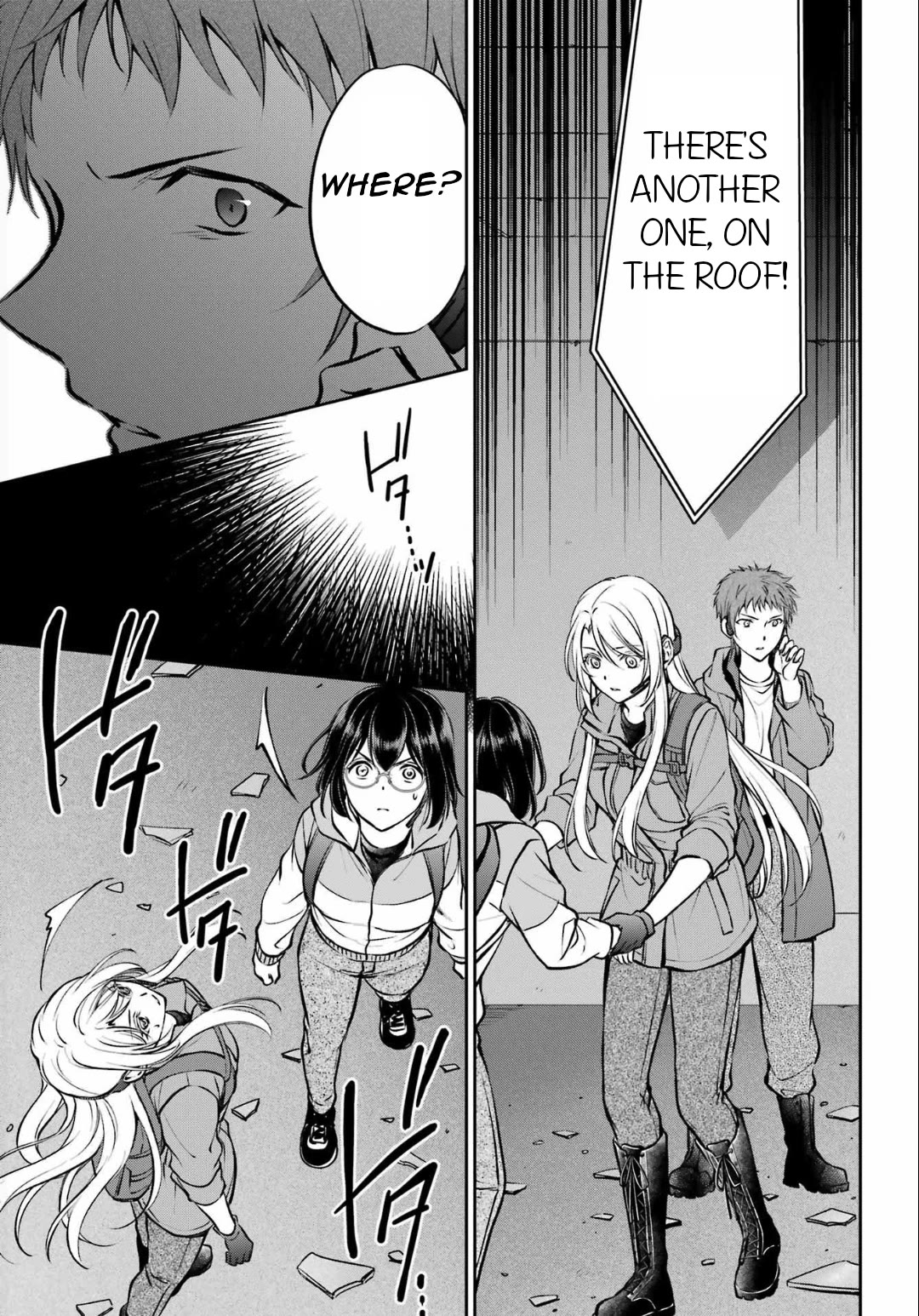Urasekai Picnic Chapter 65 page 36 - Chapter 65: The Matter of That Farm II