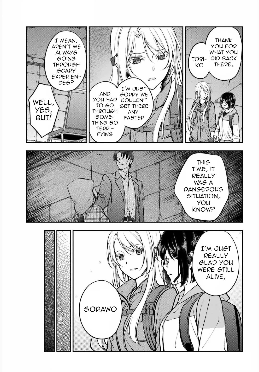 Urasekai Picnic Chapter 65 page 5 - Chapter 65: The Matter of That Farm II