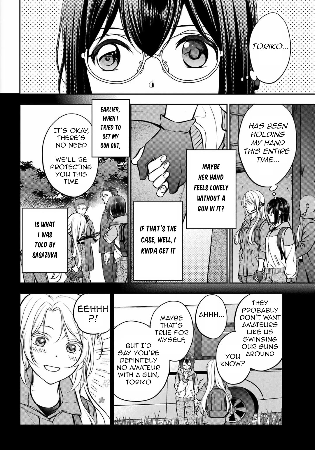 Urasekai Picnic Chapter 65 page 6 - Chapter 65: The Matter of That Farm II