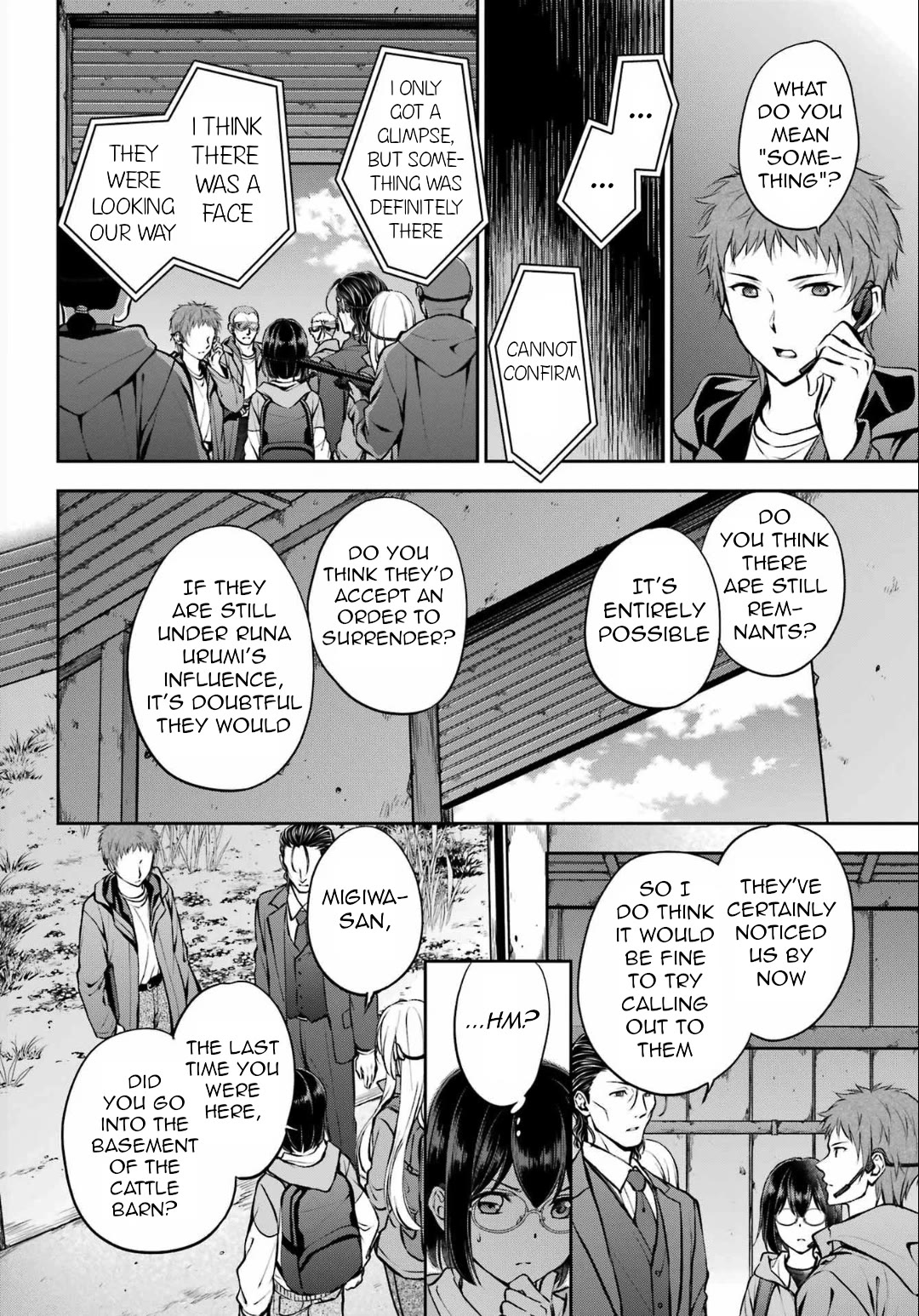 Urasekai Picnic Chapter 65 page 8 - Chapter 65: The Matter of That Farm II