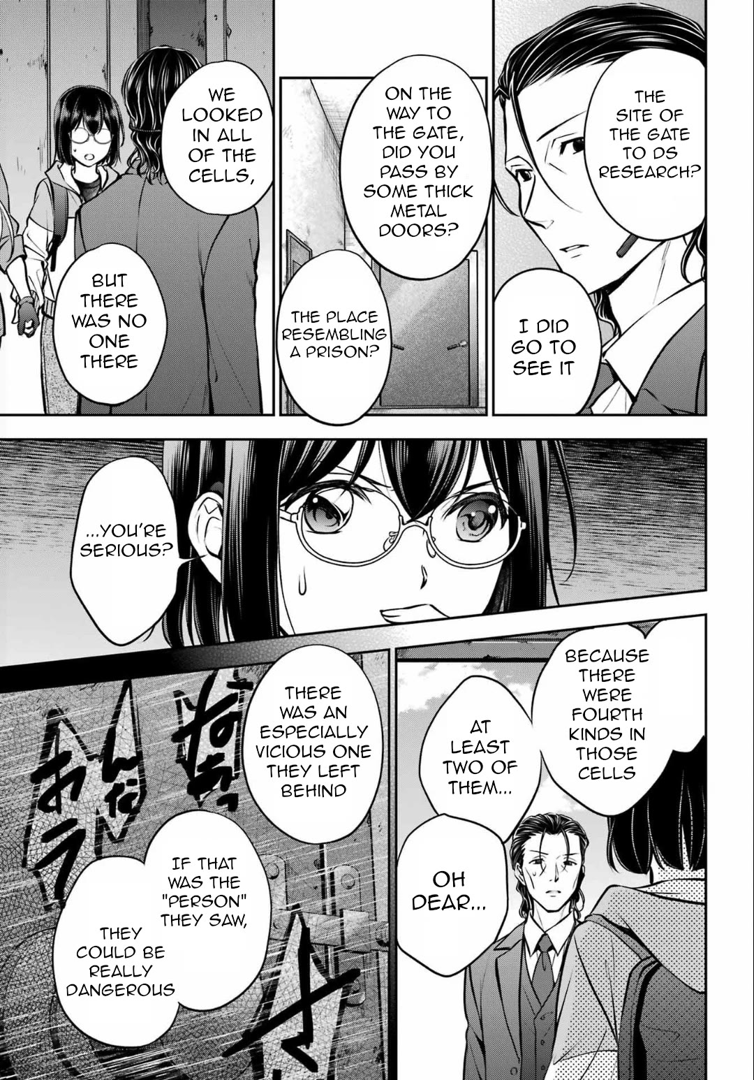 Urasekai Picnic Chapter 65 page 9 - Chapter 65: The Matter of That Farm II