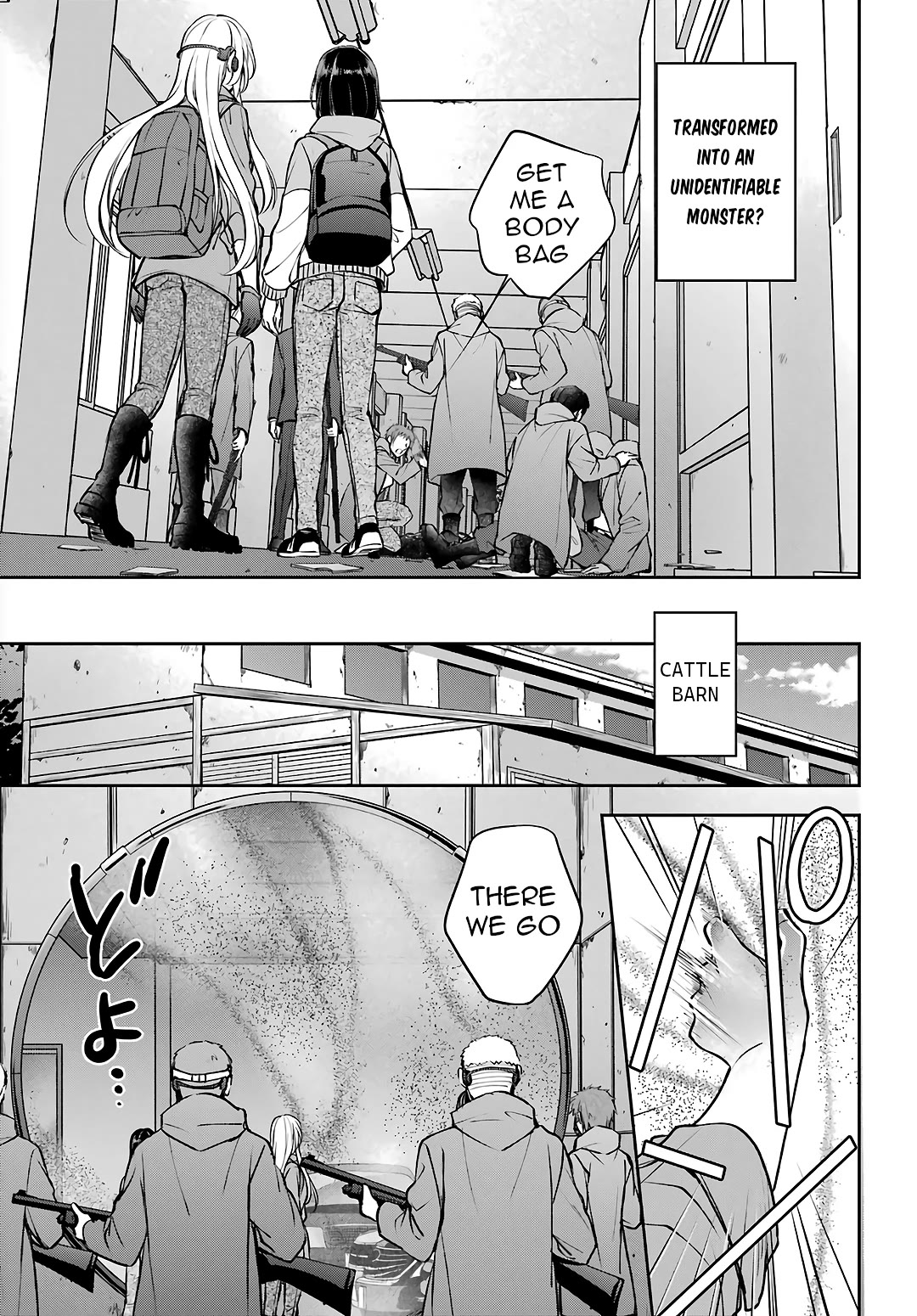 Urasekai Picnic Chapter 66 page 11 - Chapter 66: The Matter of That Farm III