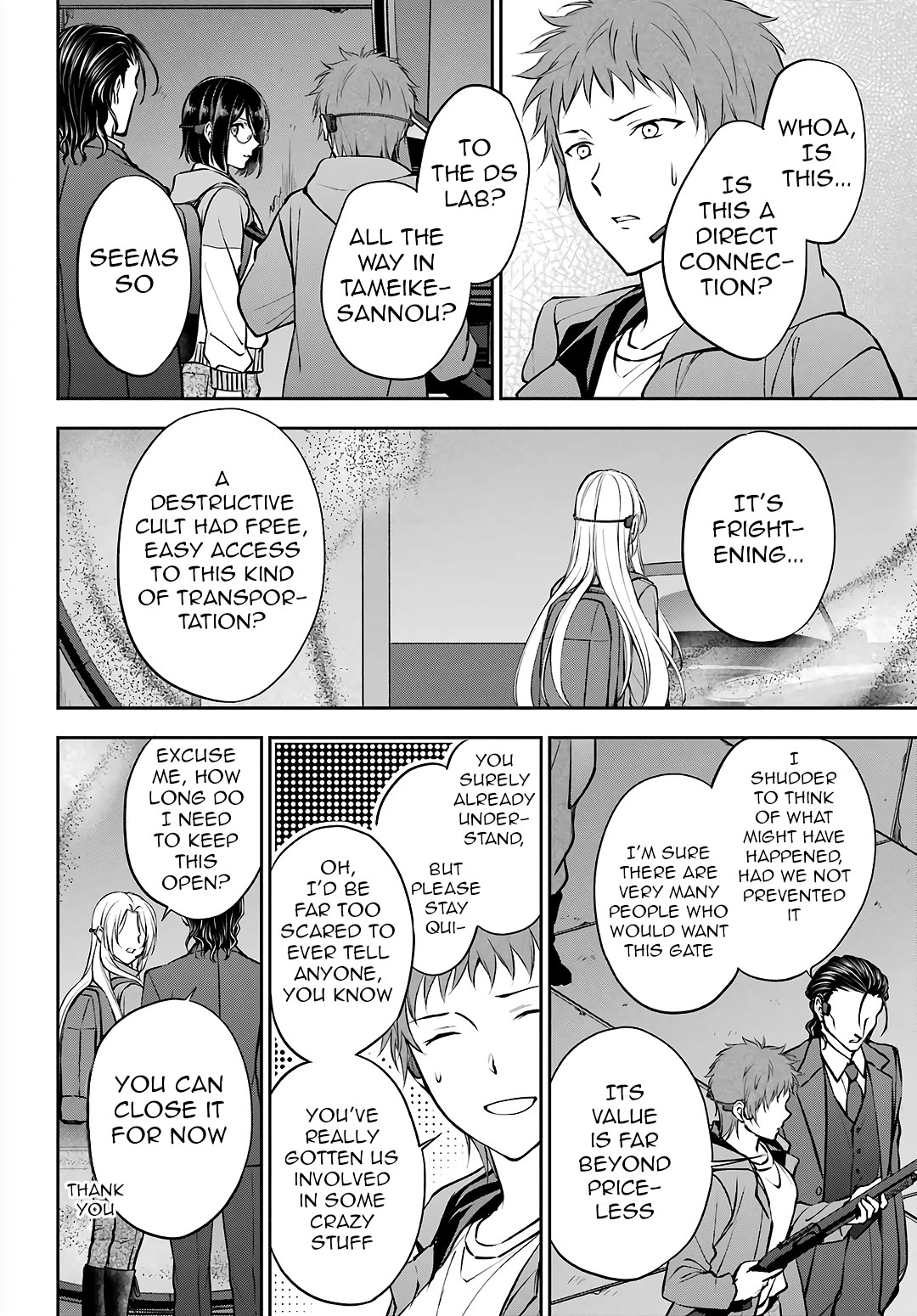 Urasekai Picnic Chapter 66 page 12 - Chapter 66: The Matter of That Farm III