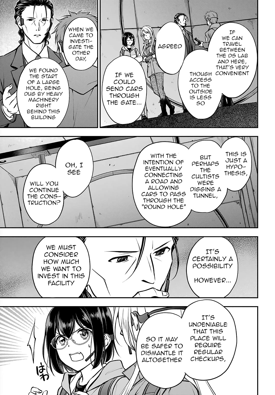 Urasekai Picnic Chapter 66 page 13 - Chapter 66: The Matter of That Farm III