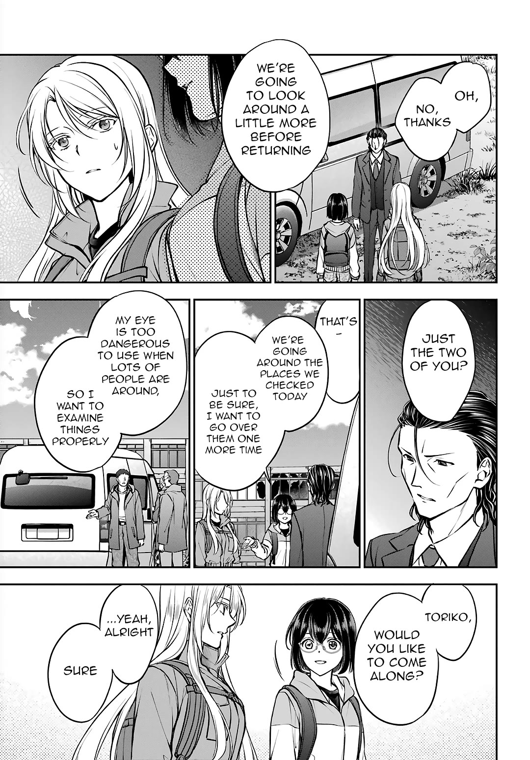 Urasekai Picnic Chapter 66 page 15 - Chapter 66: The Matter of That Farm III