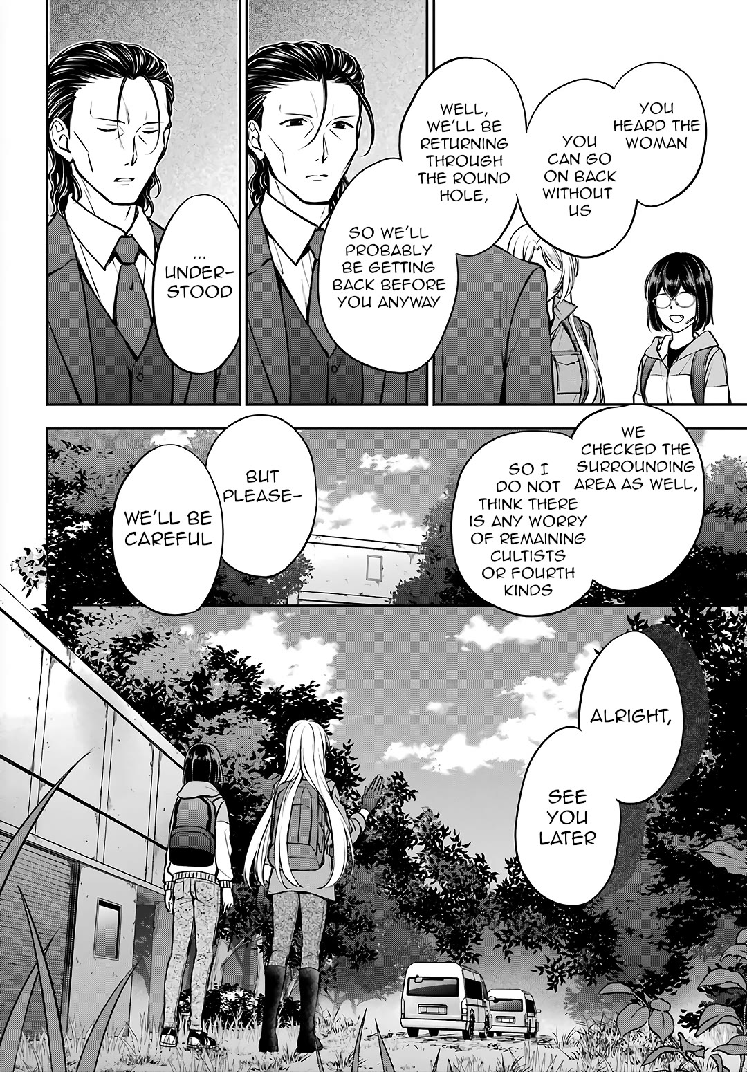 Urasekai Picnic Chapter 66 page 16 - Chapter 66: The Matter of That Farm III