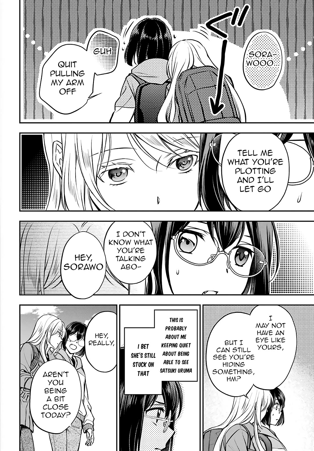 Urasekai Picnic Chapter 66 page 18 - Chapter 66: The Matter of That Farm III