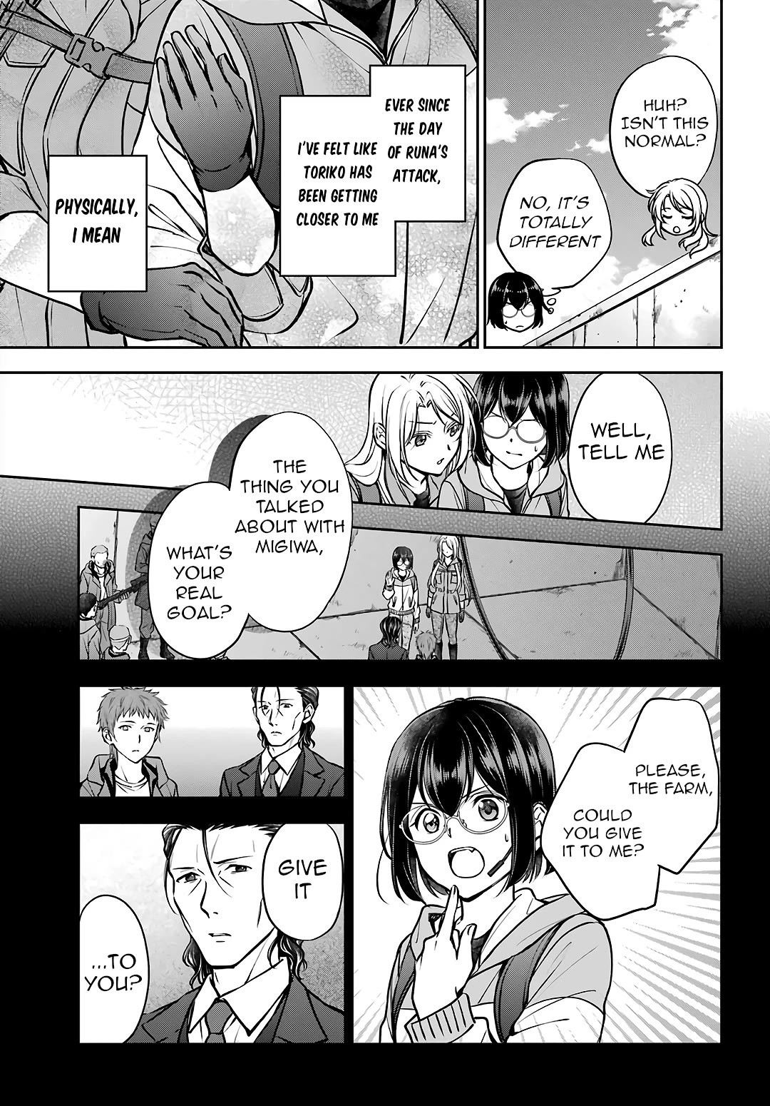 Urasekai Picnic Chapter 66 page 19 - Chapter 66: The Matter of That Farm III