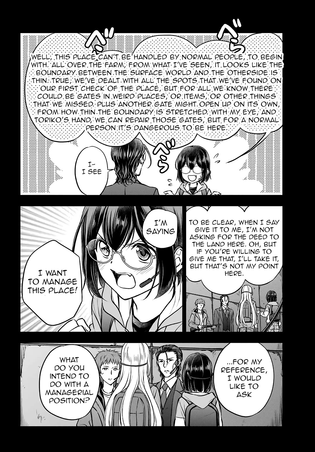 Urasekai Picnic Chapter 66 page 20 - Chapter 66: The Matter of That Farm III
