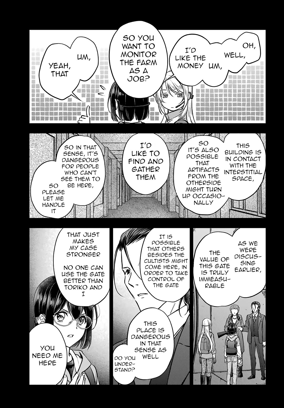 Urasekai Picnic Chapter 66 page 21 - Chapter 66: The Matter of That Farm III