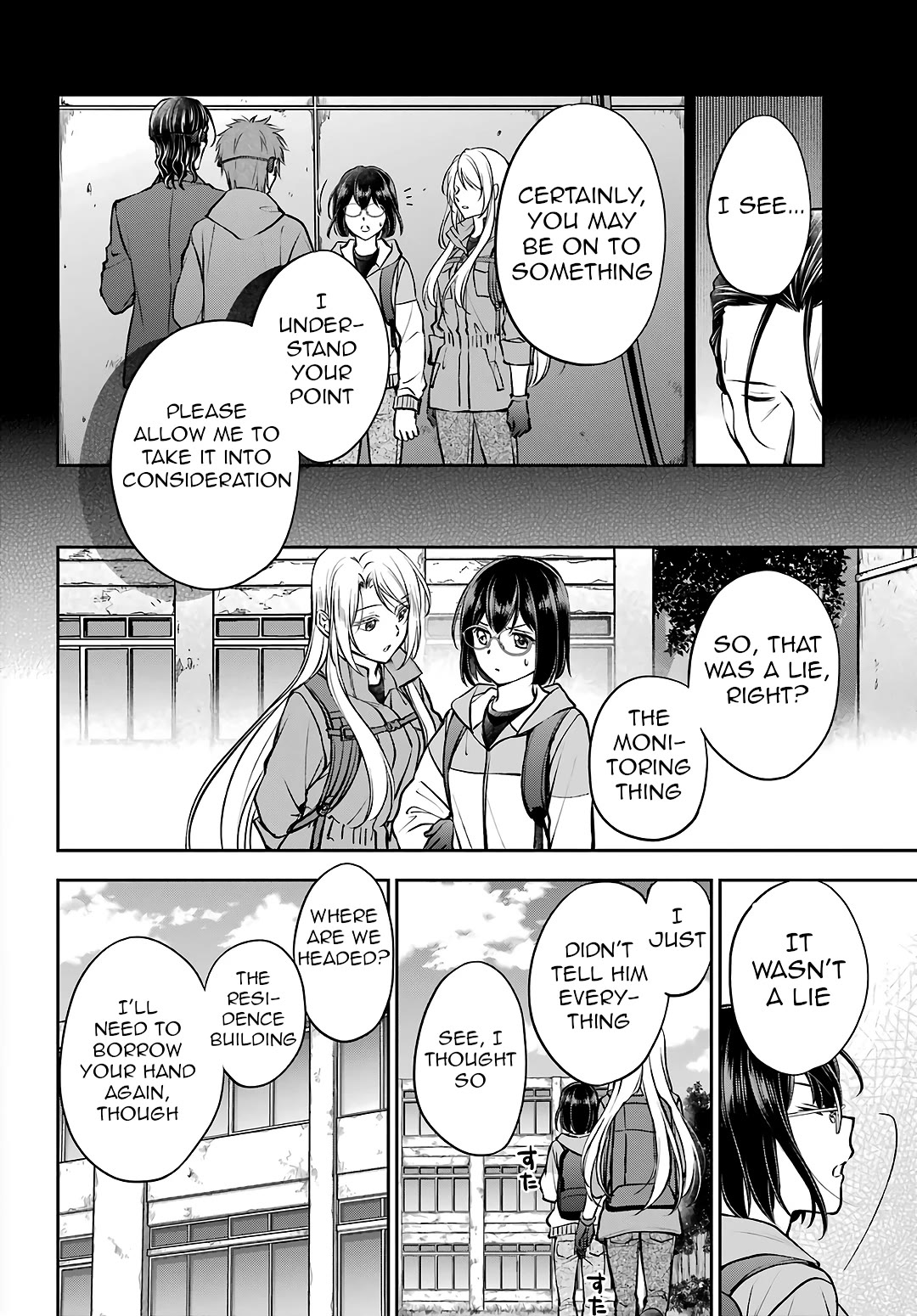 Urasekai Picnic Chapter 66 page 22 - Chapter 66: The Matter of That Farm III