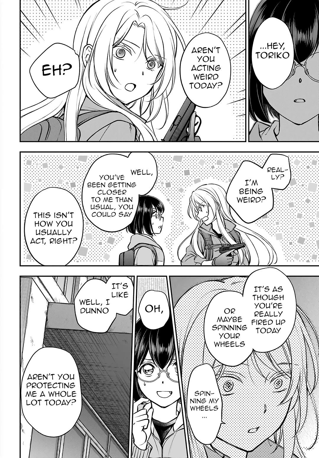 Urasekai Picnic Chapter 66 page 24 - Chapter 66: The Matter of That Farm III