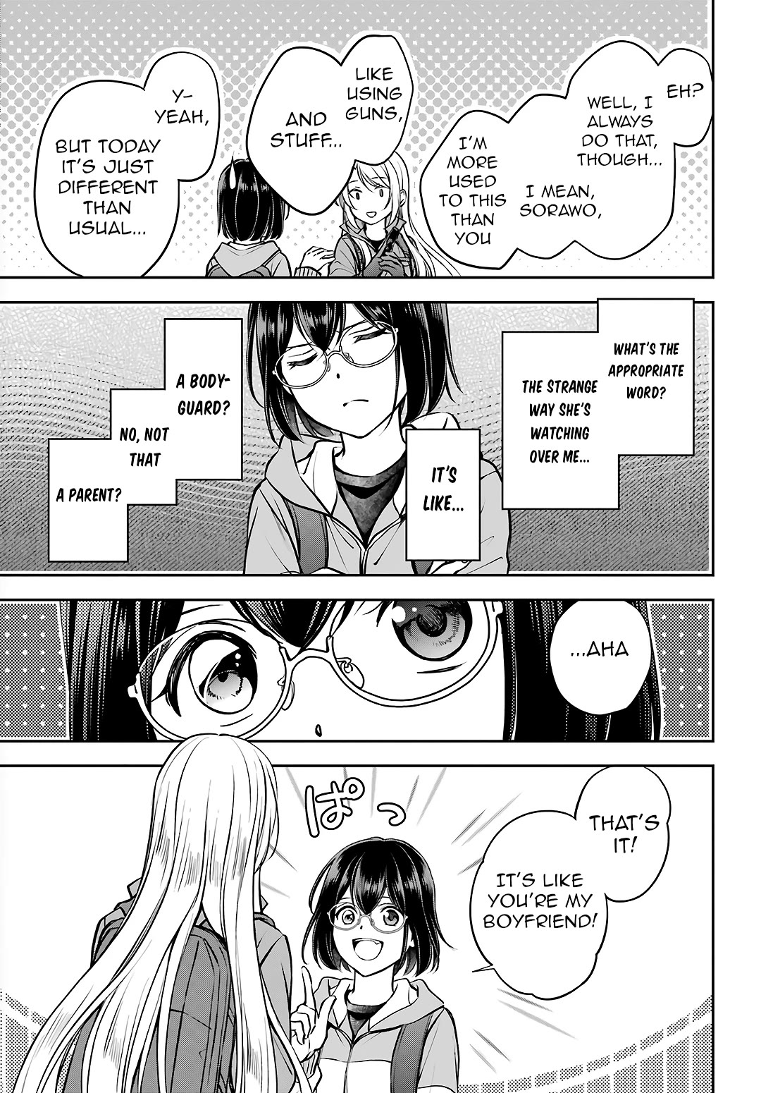 Urasekai Picnic Chapter 66 page 25 - Chapter 66: The Matter of That Farm III