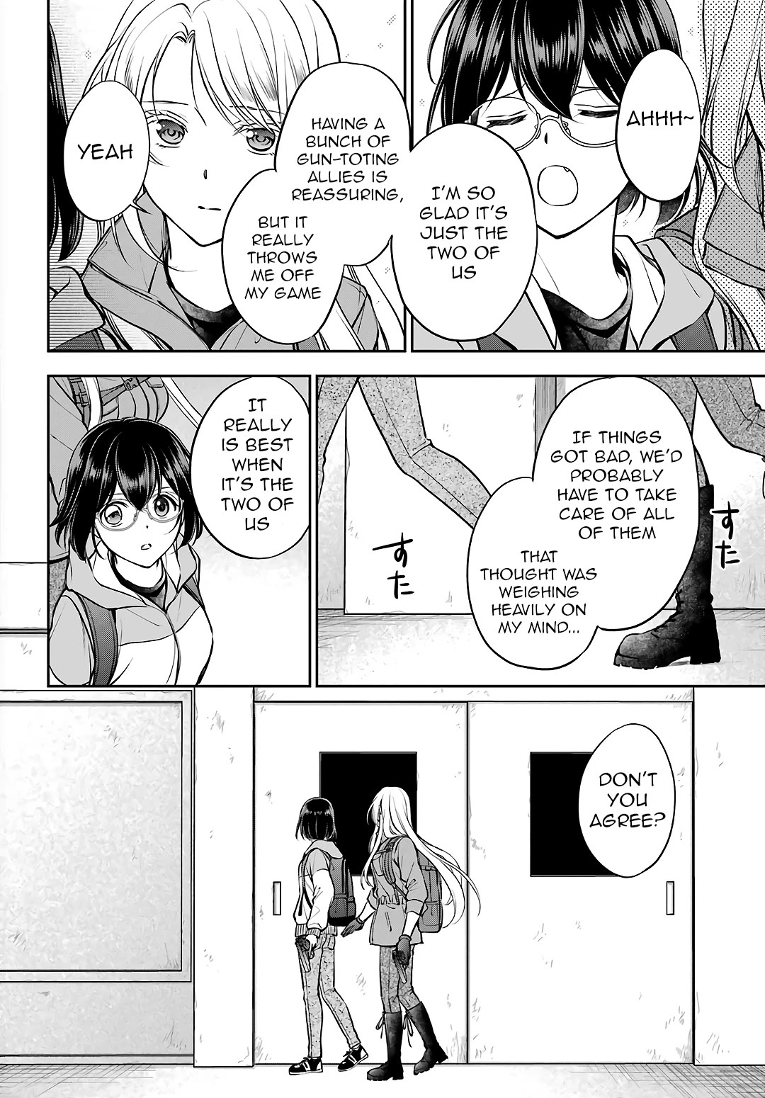 Urasekai Picnic Chapter 66 page 28 - Chapter 66: The Matter of That Farm III