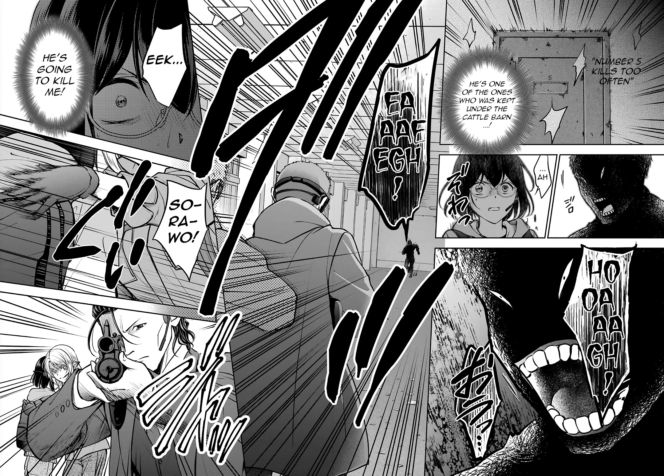 Urasekai Picnic Chapter 66 page 3 - Chapter 66: The Matter of That Farm III