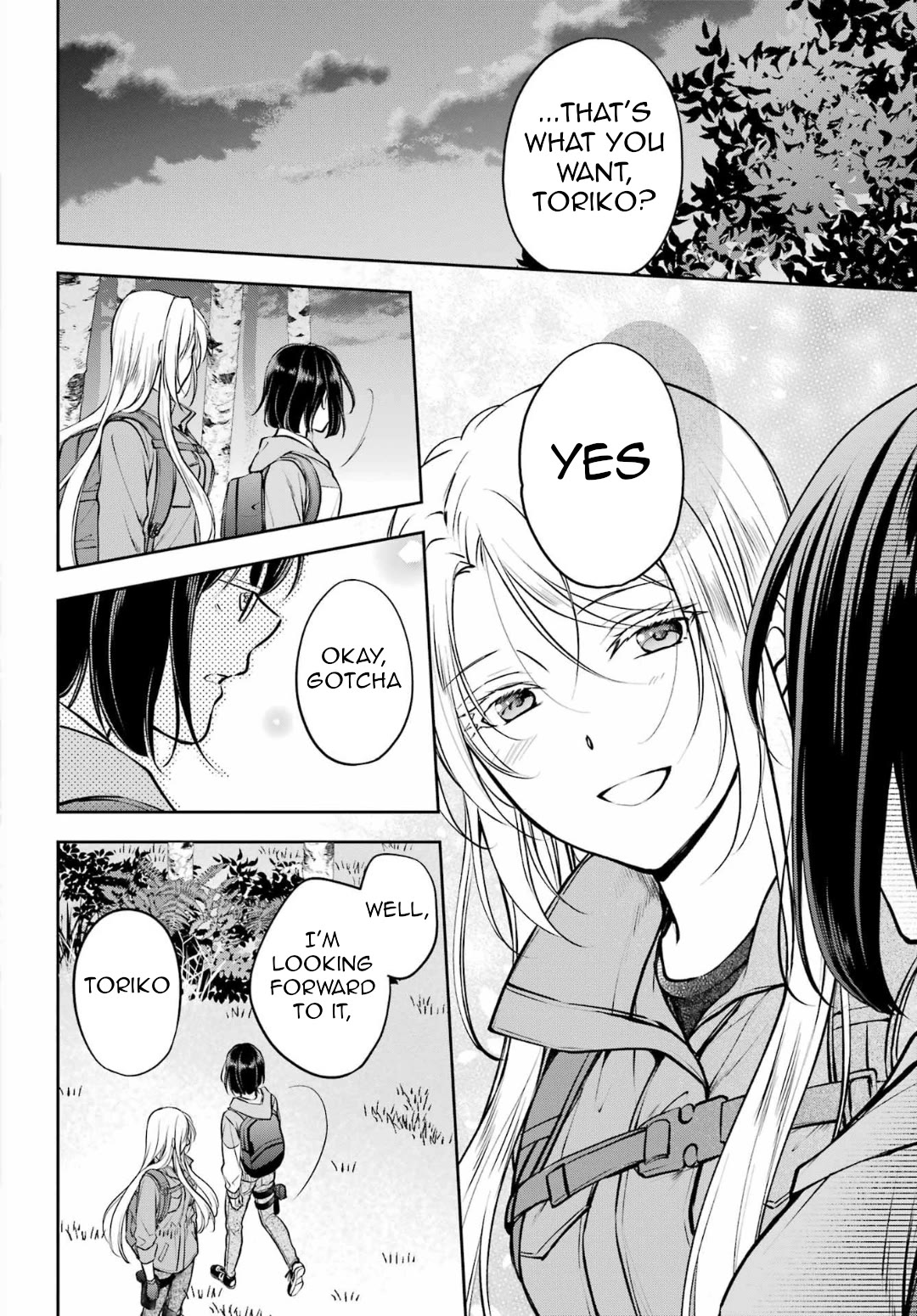 Urasekai Picnic Chapter 67 page 11 - Chapter 67: The Matter of That Farm IV