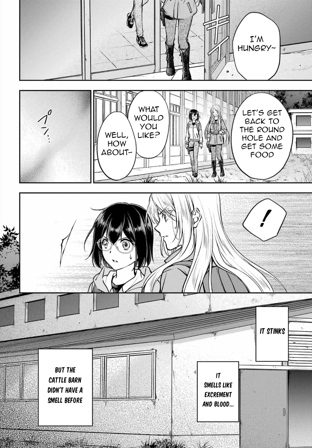 Urasekai Picnic Chapter 67 page 13 - Chapter 67: The Matter of That Farm IV
