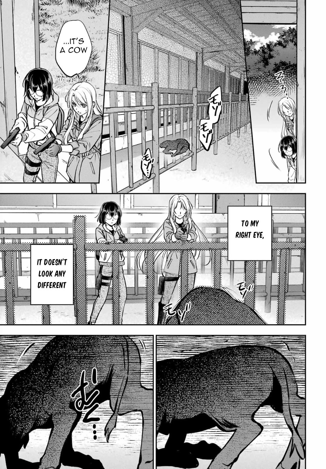 Urasekai Picnic Chapter 67 page 14 - Chapter 67: The Matter of That Farm IV