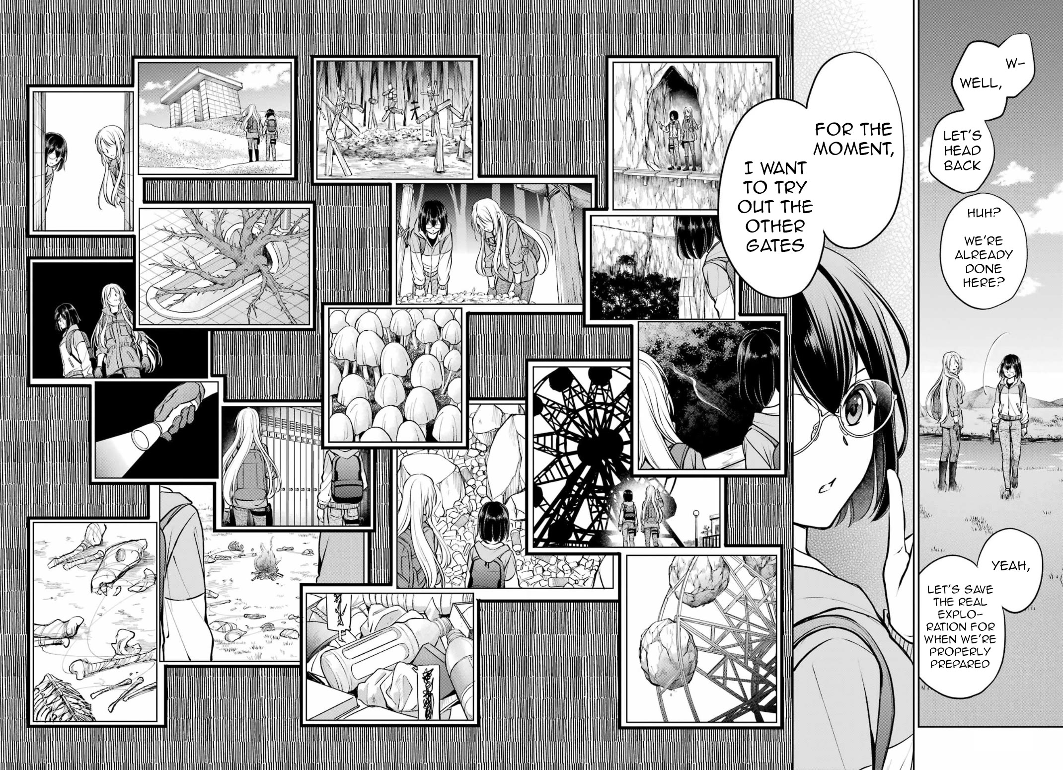 Urasekai Picnic Chapter 67 page 4 - Chapter 67: The Matter of That Farm IV