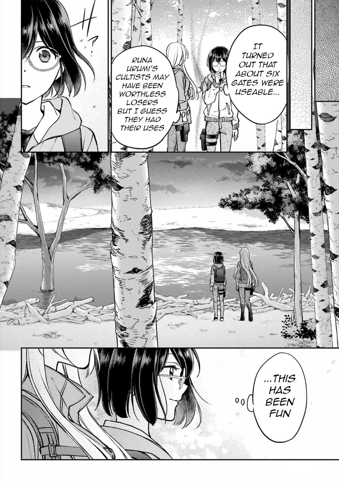 Urasekai Picnic Chapter 67 page 5 - Chapter 67: The Matter of That Farm IV