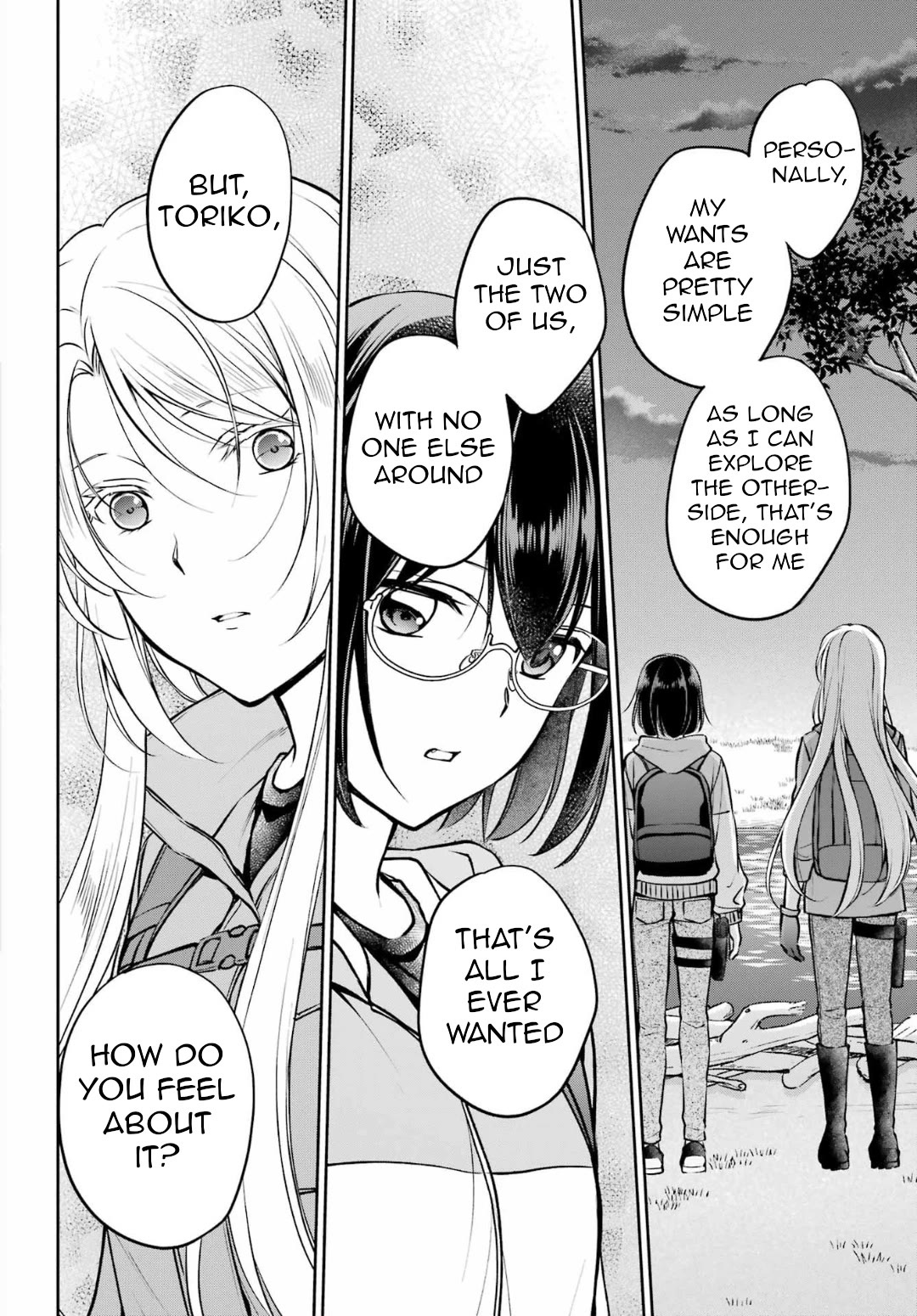 Urasekai Picnic Chapter 67 page 7 - Chapter 67: The Matter of That Farm IV