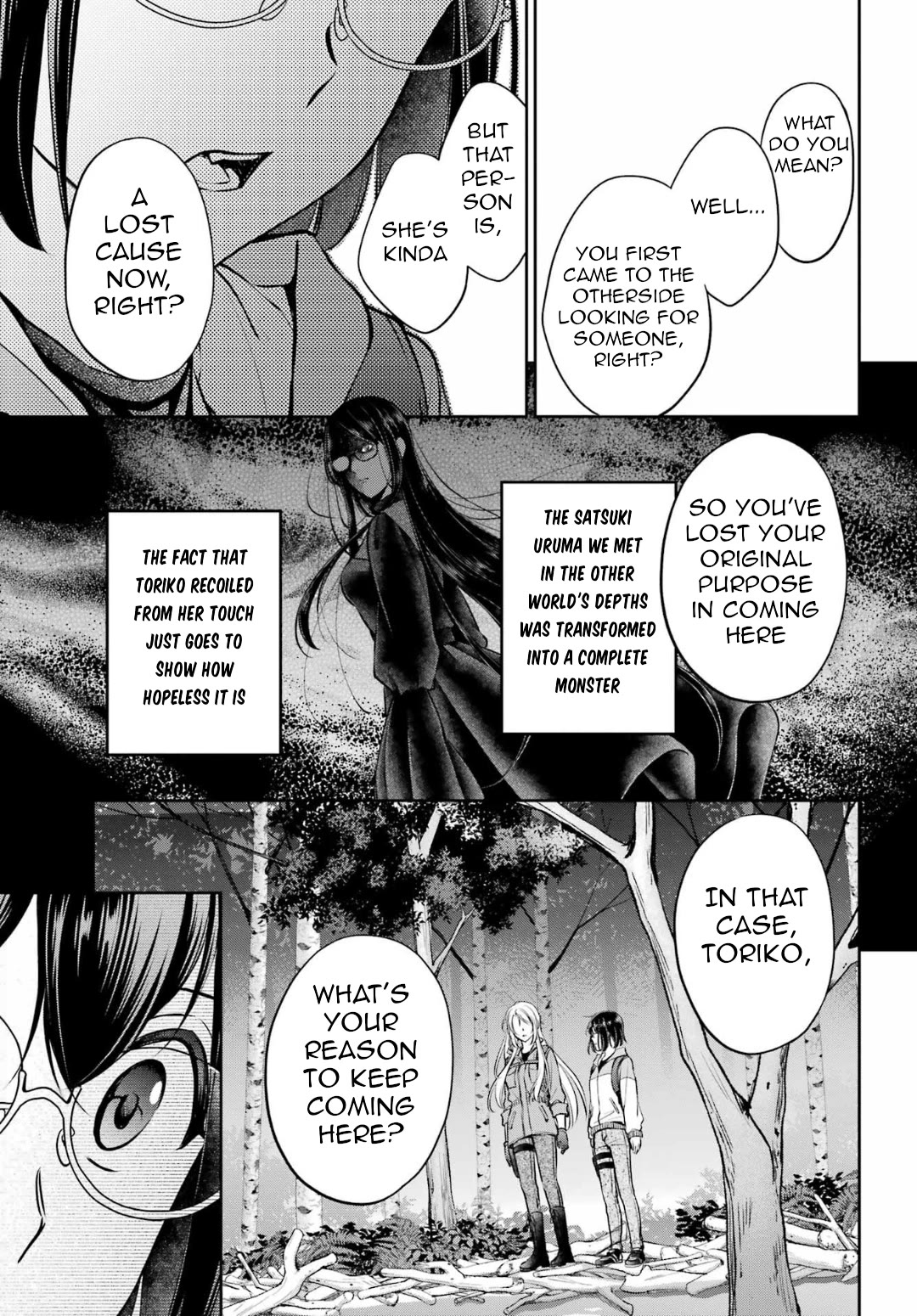 Urasekai Picnic Chapter 67 page 8 - Chapter 67: The Matter of That Farm IV