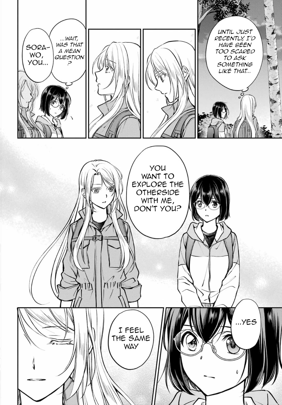 Urasekai Picnic Chapter 67 page 9 - Chapter 67: The Matter of That Farm IV
