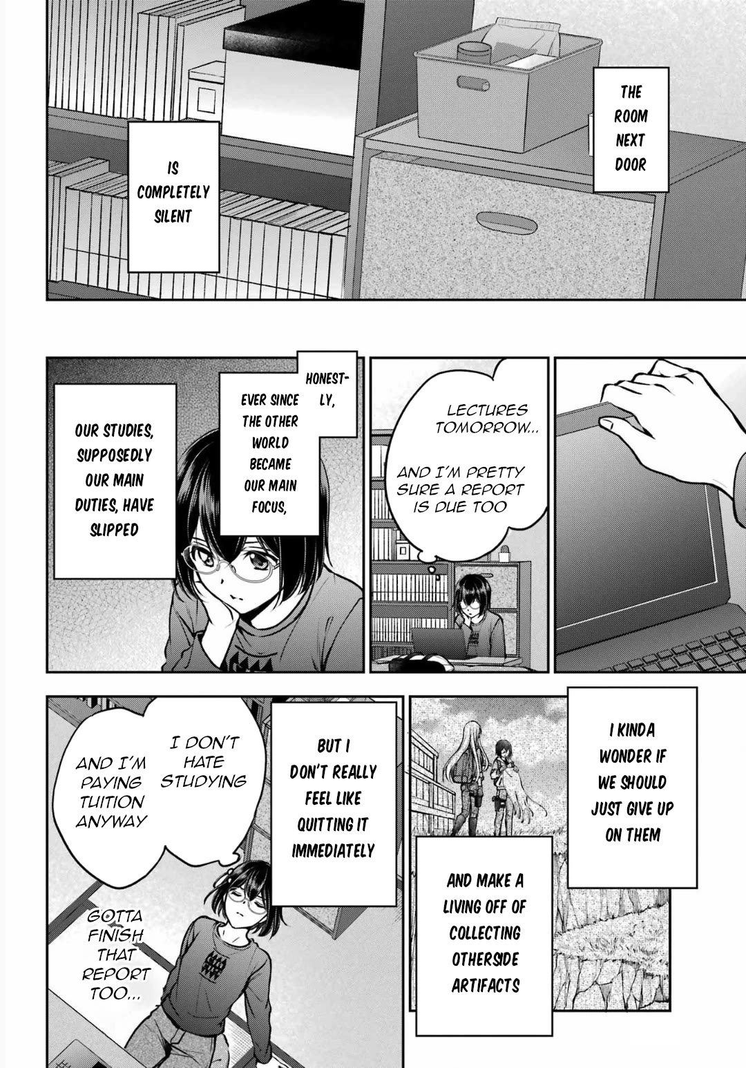 Urasekai Picnic Chapter 68 page 10 - Chapter 68: Pandora in the Next Room I