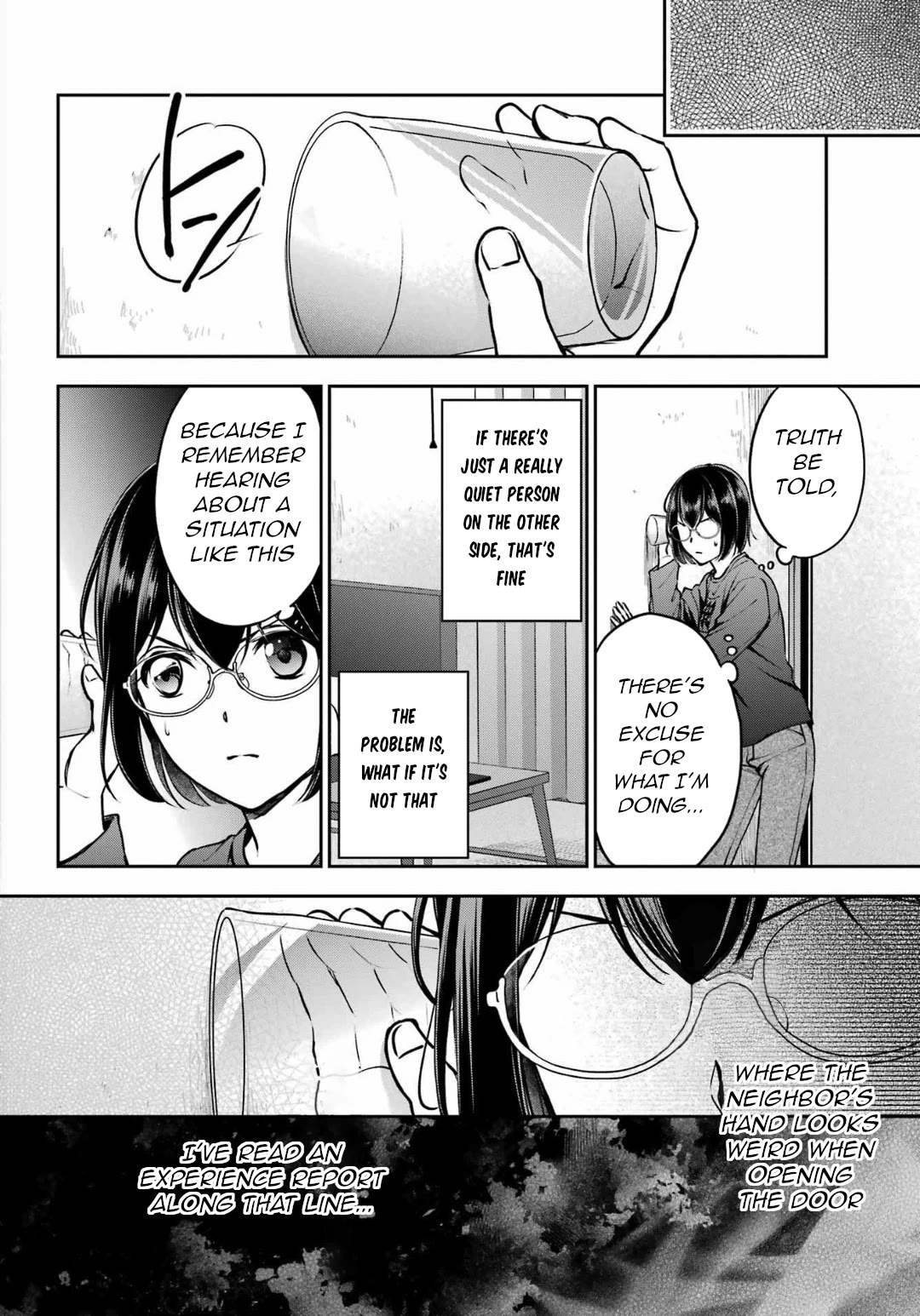 Urasekai Picnic Chapter 68 page 14 - Chapter 68: Pandora in the Next Room I
