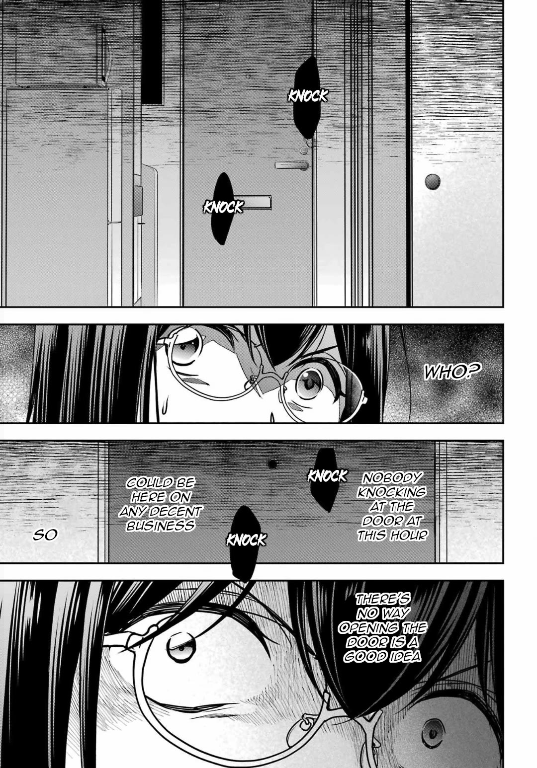 Urasekai Picnic Chapter 68 page 19 - Chapter 68: Pandora in the Next Room I
