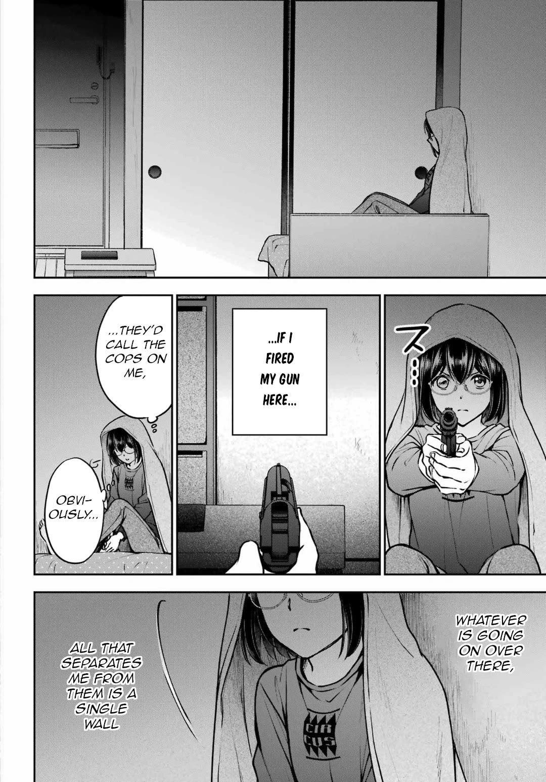 Urasekai Picnic Chapter 68 page 24 - Chapter 68: Pandora in the Next Room I