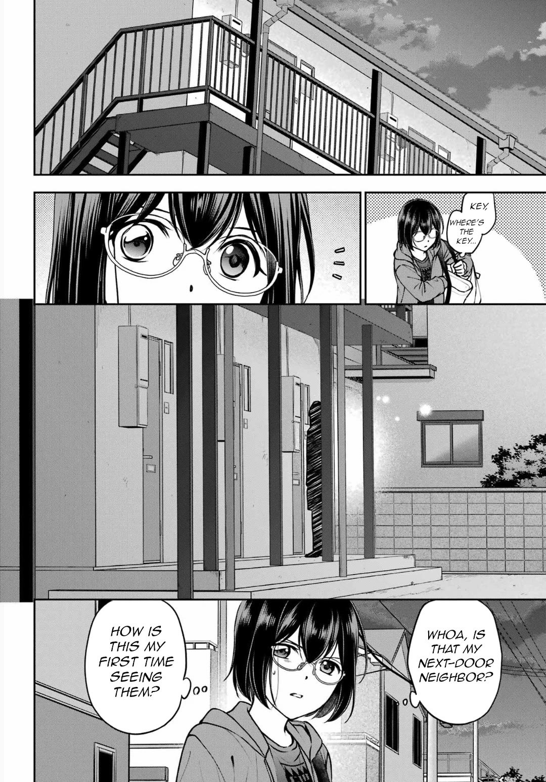 Urasekai Picnic Chapter 68 page 4 - Chapter 68: Pandora in the Next Room I