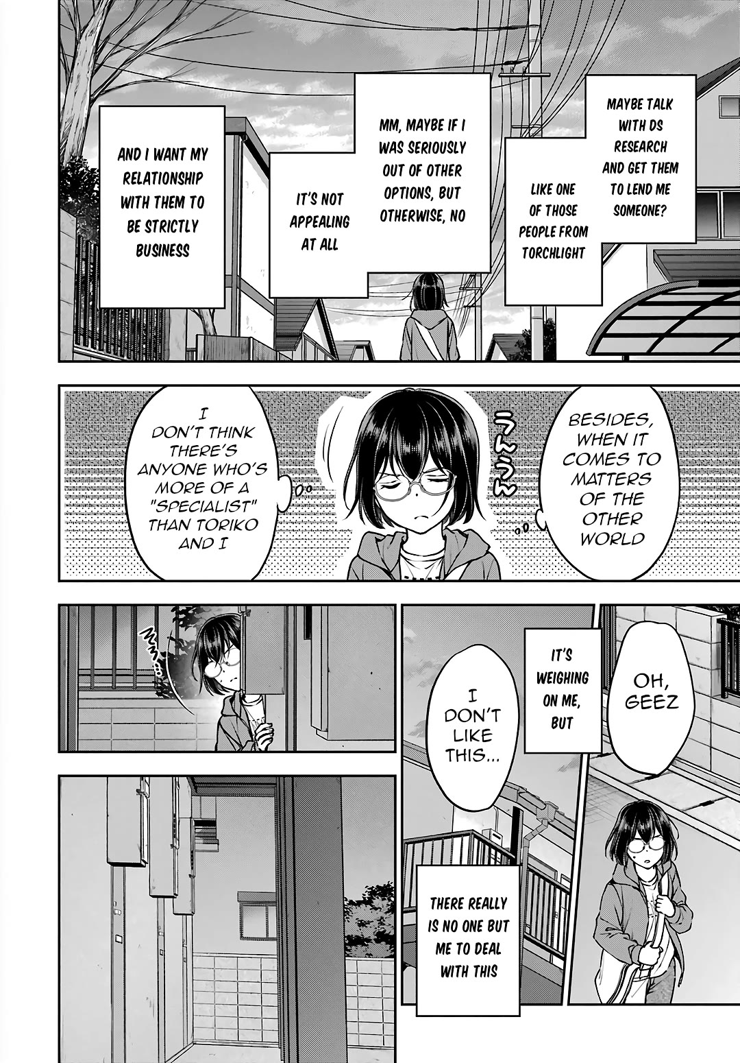 Urasekai Picnic Chapter 69 page 10 - Chapter 69: Pandora in the Next Room II
