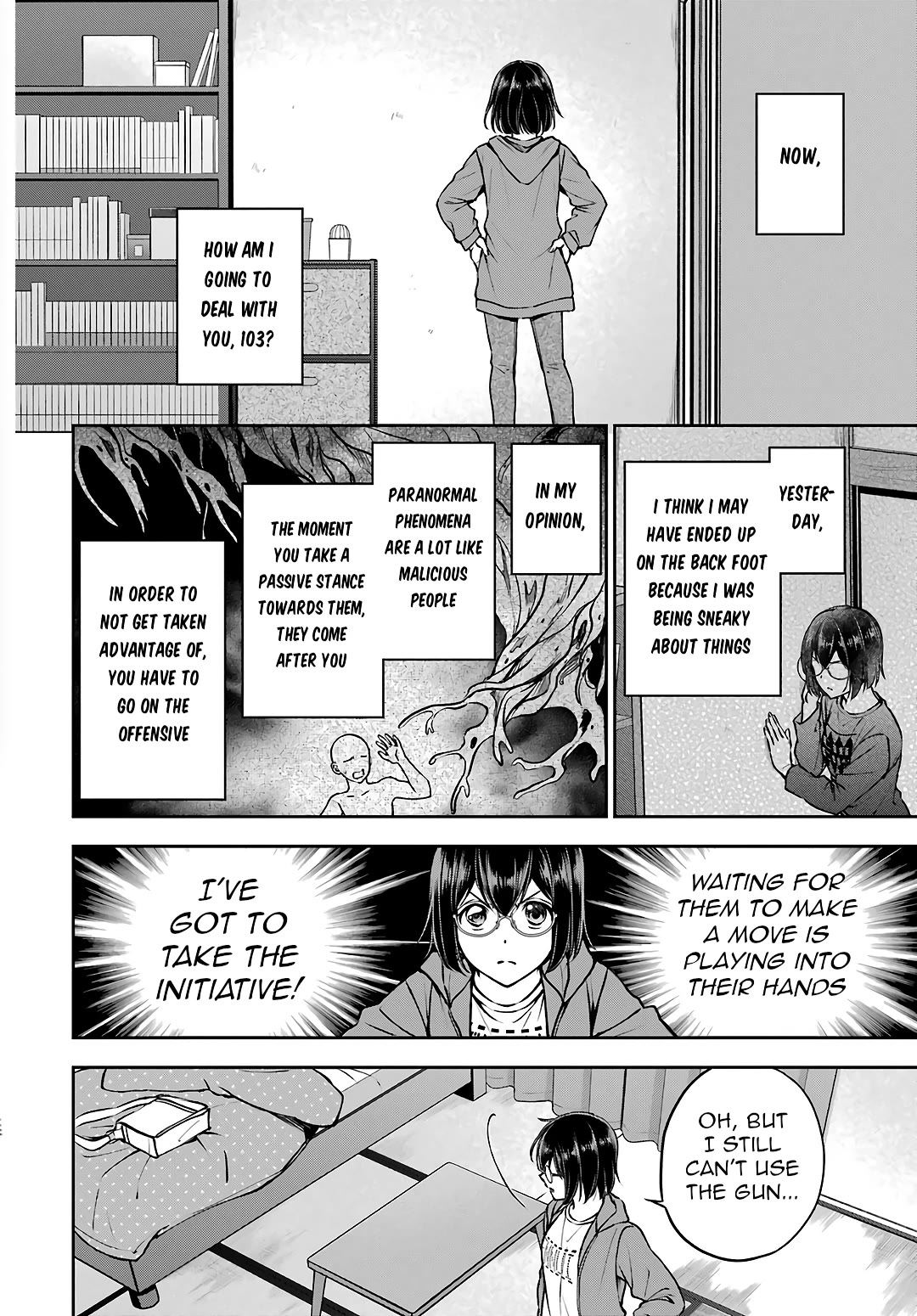 Urasekai Picnic Chapter 69 page 12 - Chapter 69: Pandora in the Next Room II