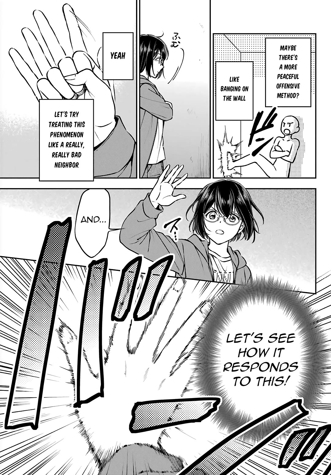 Urasekai Picnic Chapter 69 page 13 - Chapter 69: Pandora in the Next Room II