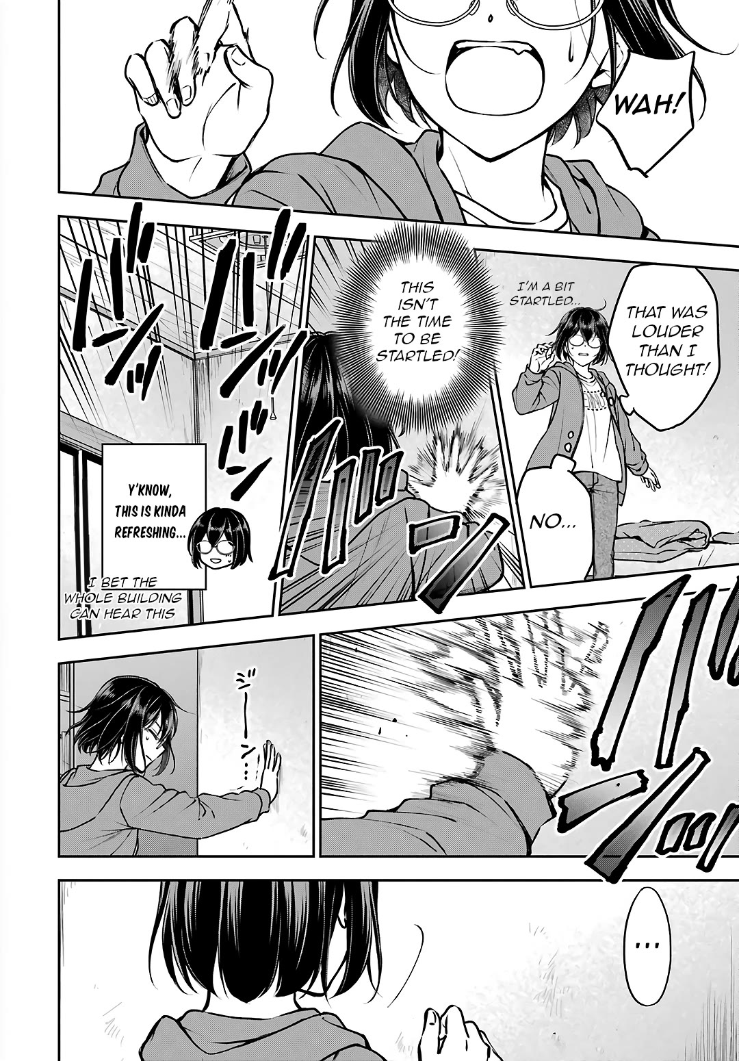 Urasekai Picnic Chapter 69 page 14 - Chapter 69: Pandora in the Next Room II