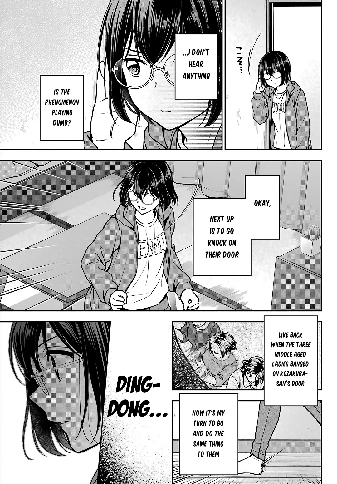 Urasekai Picnic Chapter 69 page 15 - Chapter 69: Pandora in the Next Room II