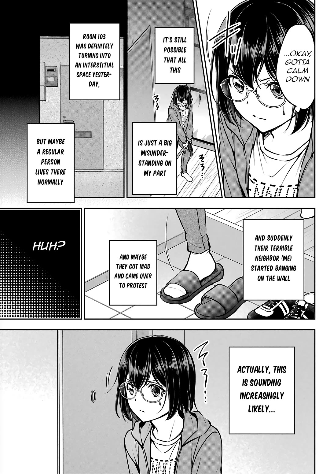 Urasekai Picnic Chapter 69 page 17 - Chapter 69: Pandora in the Next Room II