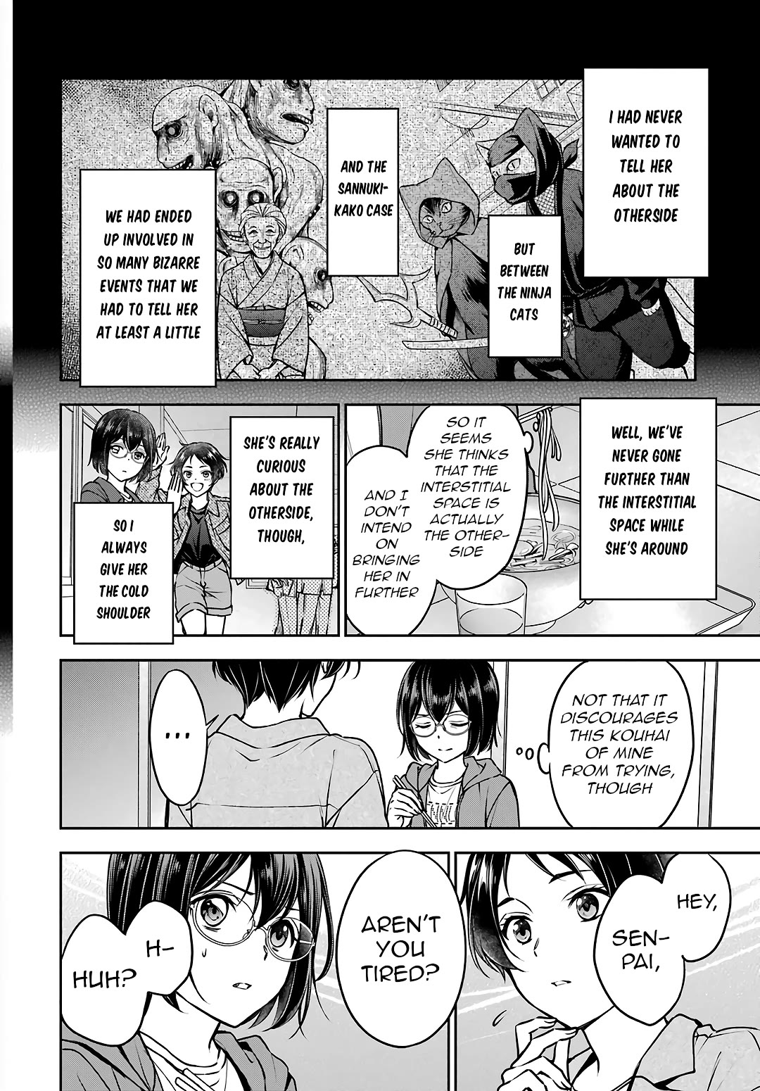 Urasekai Picnic Chapter 69 page 2 - Chapter 69: Pandora in the Next Room II