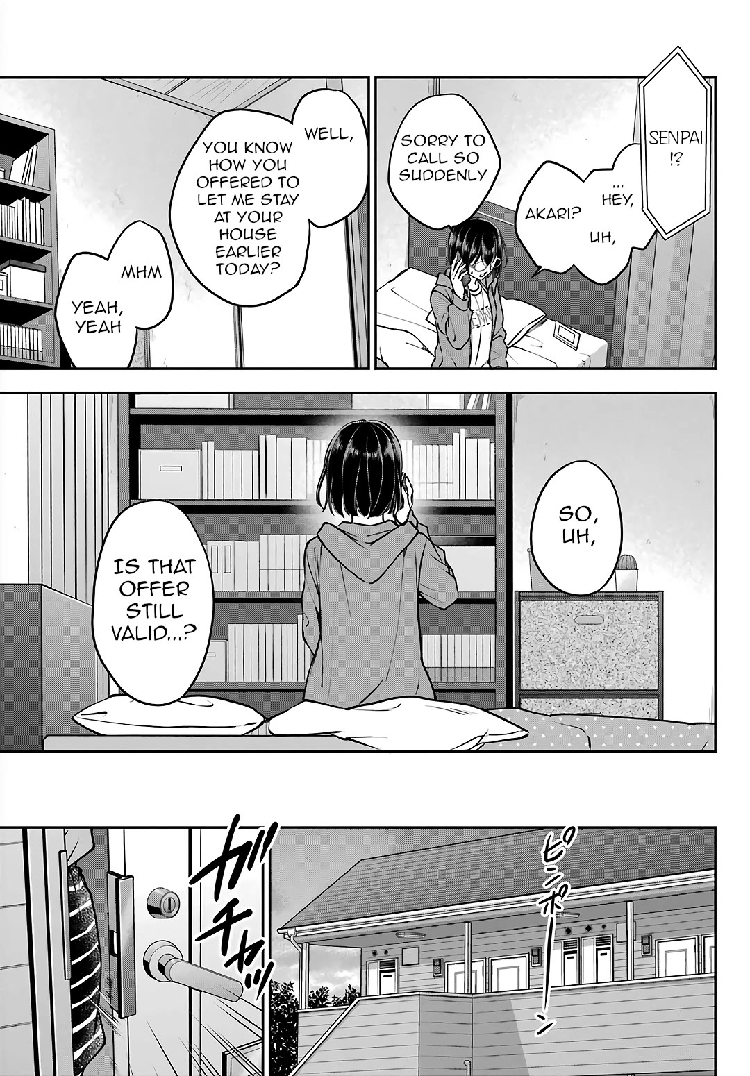 Urasekai Picnic Chapter 69 page 22 - Chapter 69: Pandora in the Next Room II