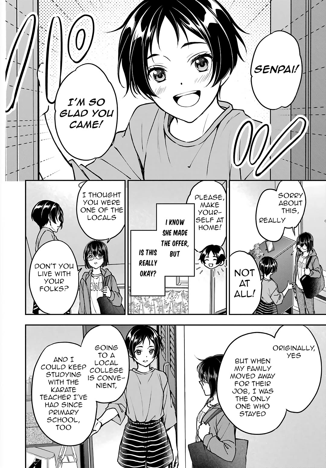 Urasekai Picnic Chapter 69 page 23 - Chapter 69: Pandora in the Next Room II