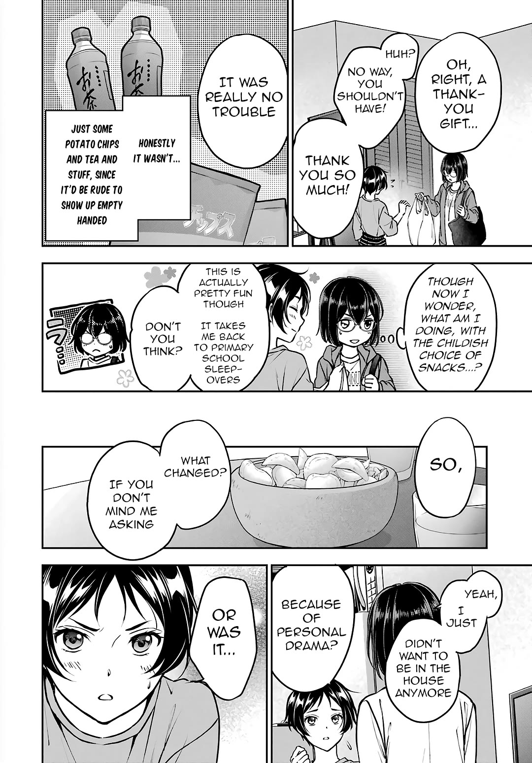 Urasekai Picnic Chapter 69 page 25 - Chapter 69: Pandora in the Next Room II