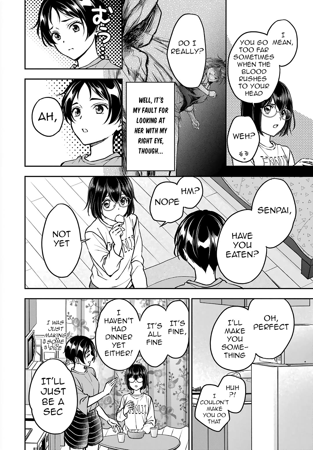 Urasekai Picnic Chapter 69 page 27 - Chapter 69: Pandora in the Next Room II