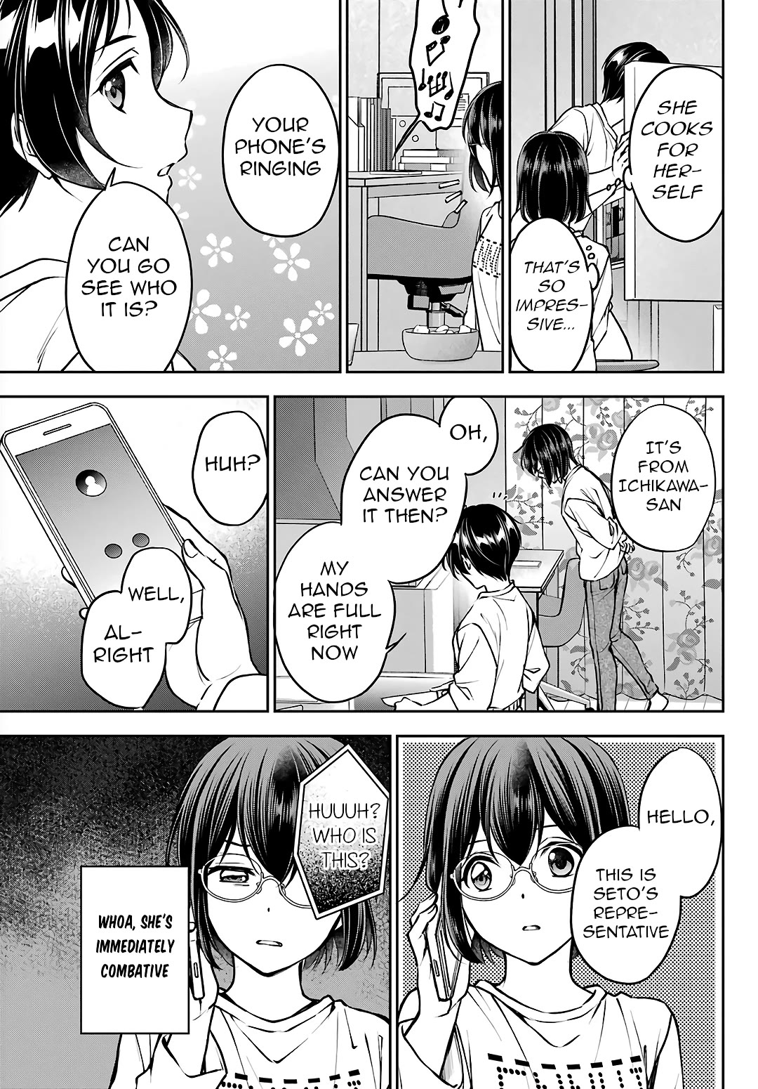 Urasekai Picnic Chapter 69 page 28 - Chapter 69: Pandora in the Next Room II